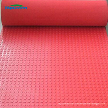 antideslizante azul amarillo rojo negro stud rubber sheet